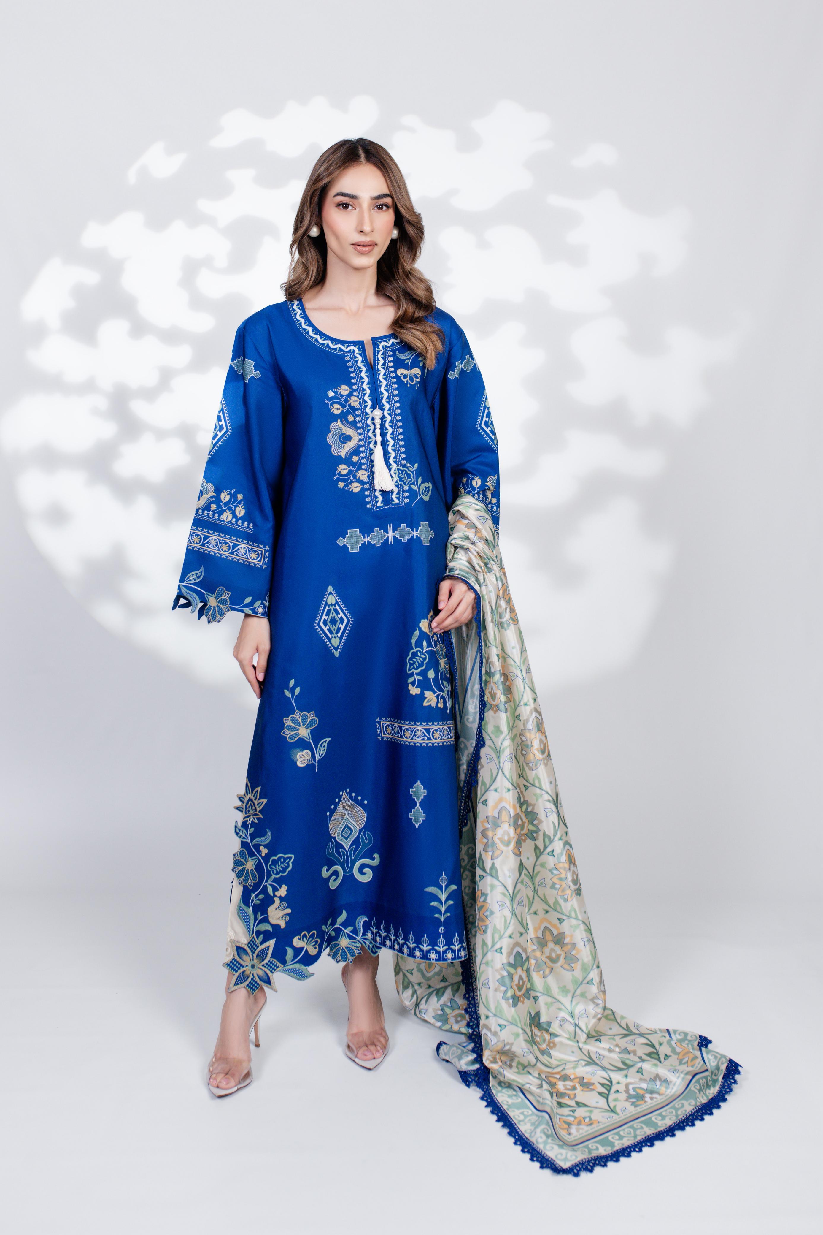 Dove (A) - Dupatta