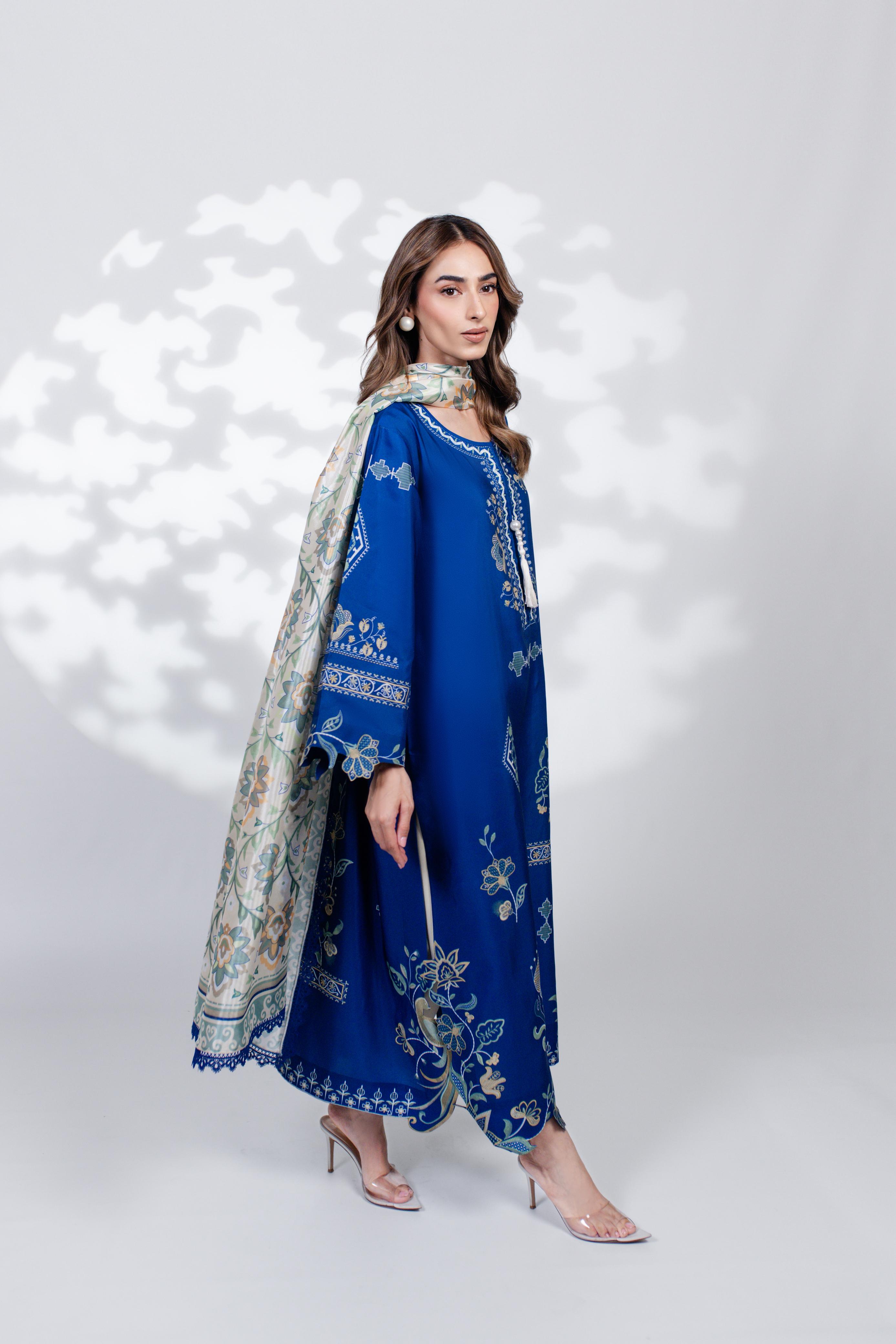 Dove (A) - Dupatta