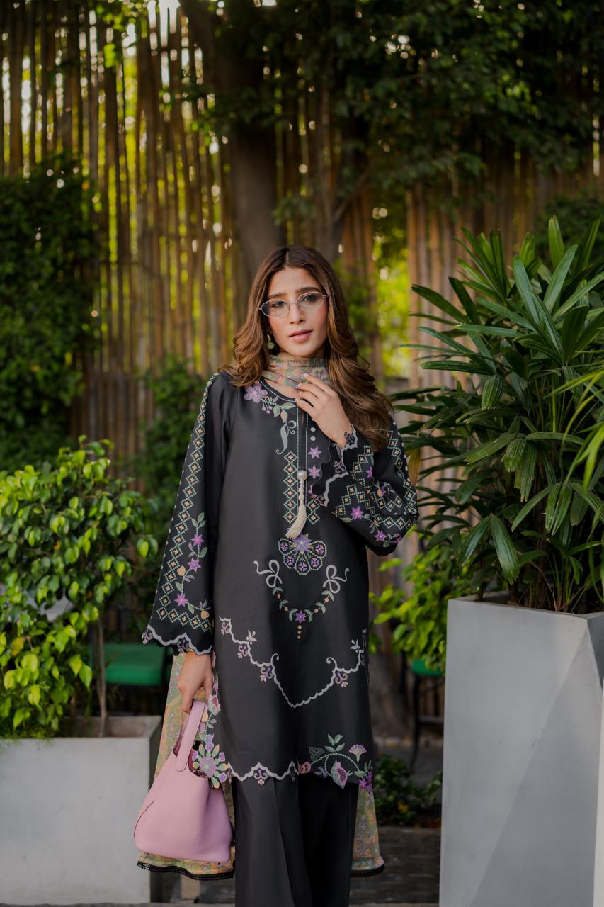 Black Forest - Dupatta